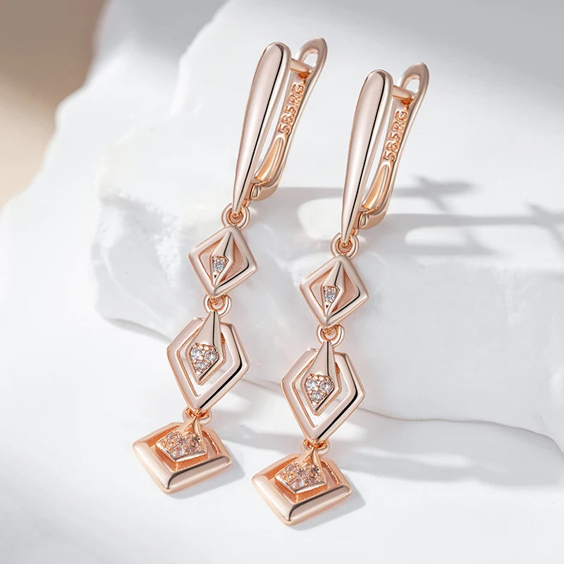SPHÍNX EARRINGS, GOLD