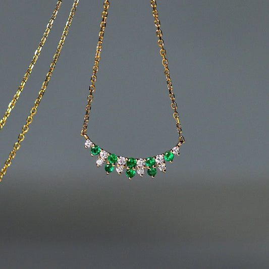 SPHÍNX GARDEN GREEN NECKLACE