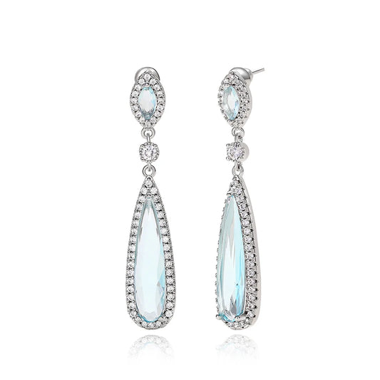 SPHÍNX OCEAN BLU EARRINGS