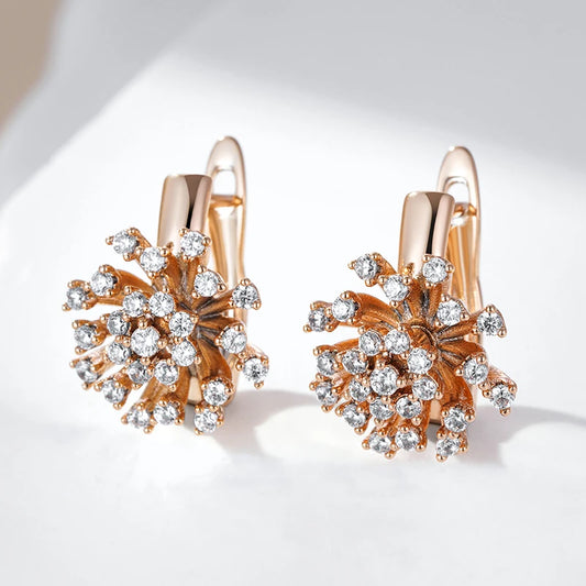 SPHÍNX GOLDEN DROPS EARRINGS